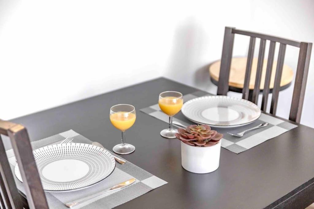 Appartement Avec Parking Et Terrasse Metro 7 Et Paris Villejuif Eksteriør bilde