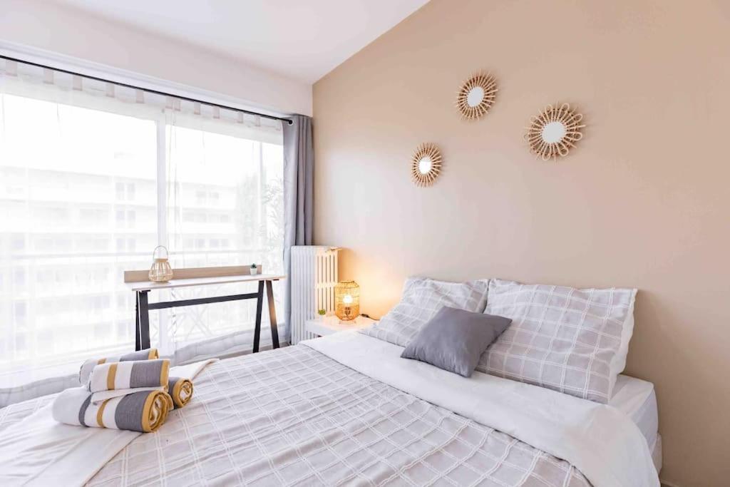 Appartement Avec Parking Et Terrasse Metro 7 Et Paris Villejuif Eksteriør bilde