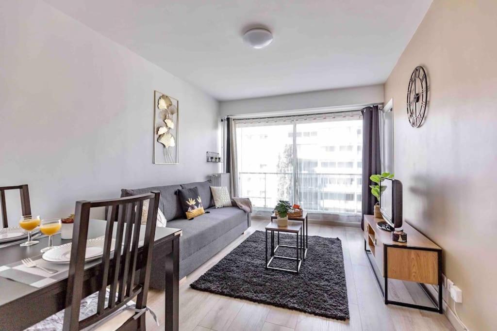 Appartement Avec Parking Et Terrasse Metro 7 Et Paris Villejuif Eksteriør bilde