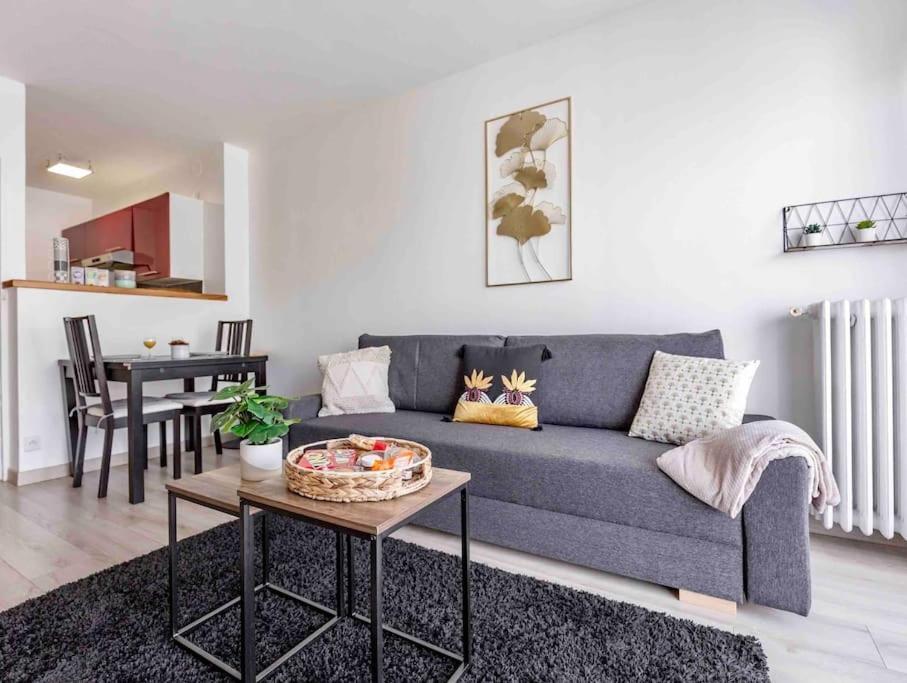 Appartement Avec Parking Et Terrasse Metro 7 Et Paris Villejuif Eksteriør bilde