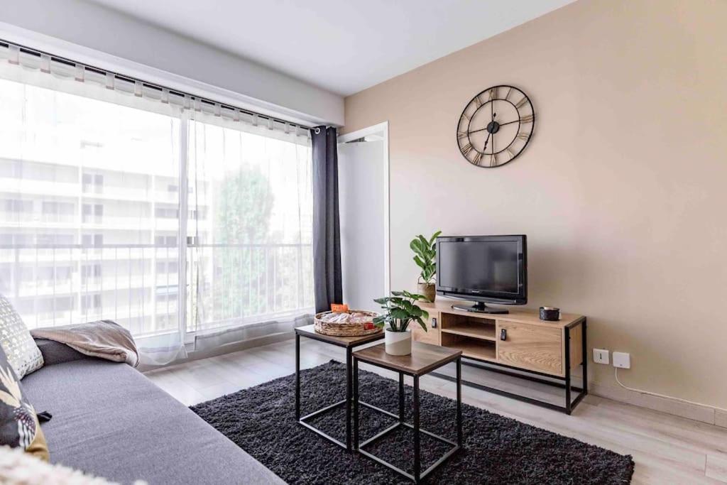 Appartement Avec Parking Et Terrasse Metro 7 Et Paris Villejuif Eksteriør bilde