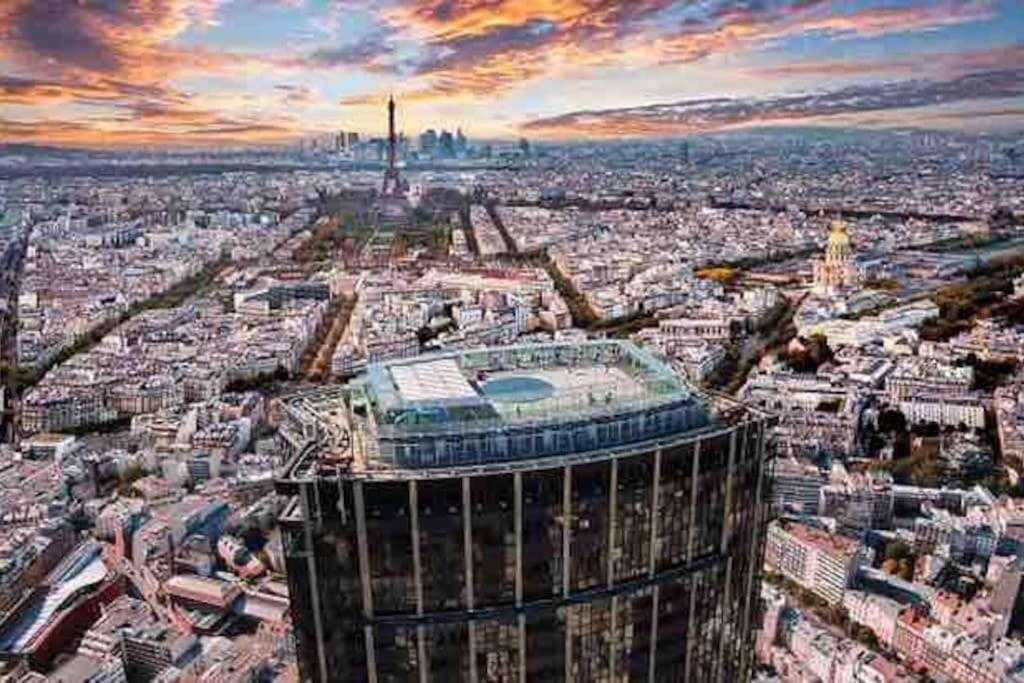 Appartement Avec Parking Et Terrasse Metro 7 Et Paris Villejuif Eksteriør bilde